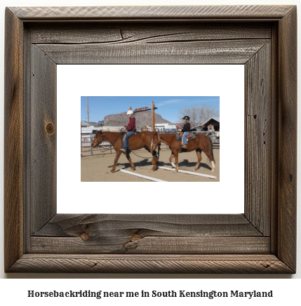 horseback riding near me in South Kensington, Maryland